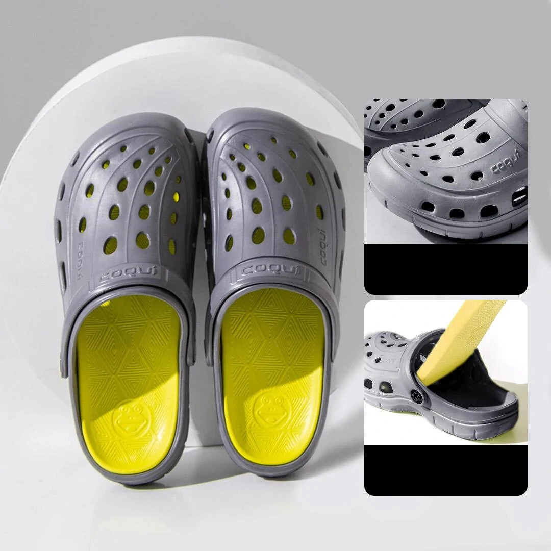 Non-slip Sandals Environmental EVA Casual Garden Slippers Antibacterial Detachable Soft Sole Fashion (image for) Non-slip Sandals Environmental EVA Casual Garden Slippers Antibacterial Detachable Soft Sole Fashion