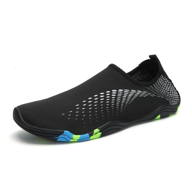 (image for) Wading Shoes Men's and Women's Leisure Fitness Shoes Outdoor Beach Swimming Sports Training Shoes