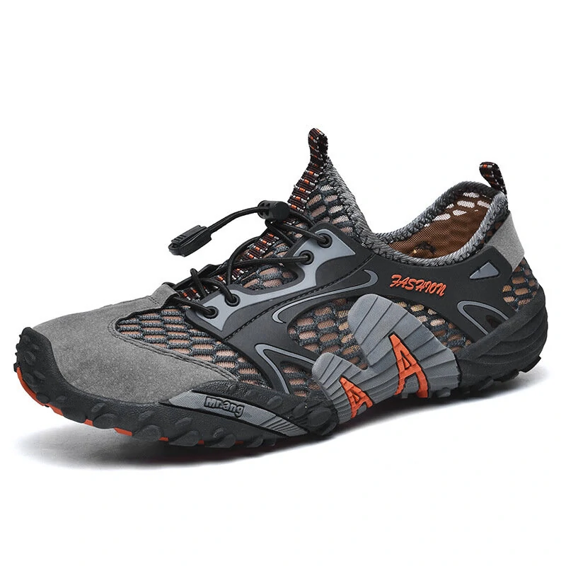 (image for) Water Lightweight Barefoot Waterproof Trekking Outdoor Quick Dry Breathable Sneakers Trekking Climbing Elastic Man Hiking Shoes