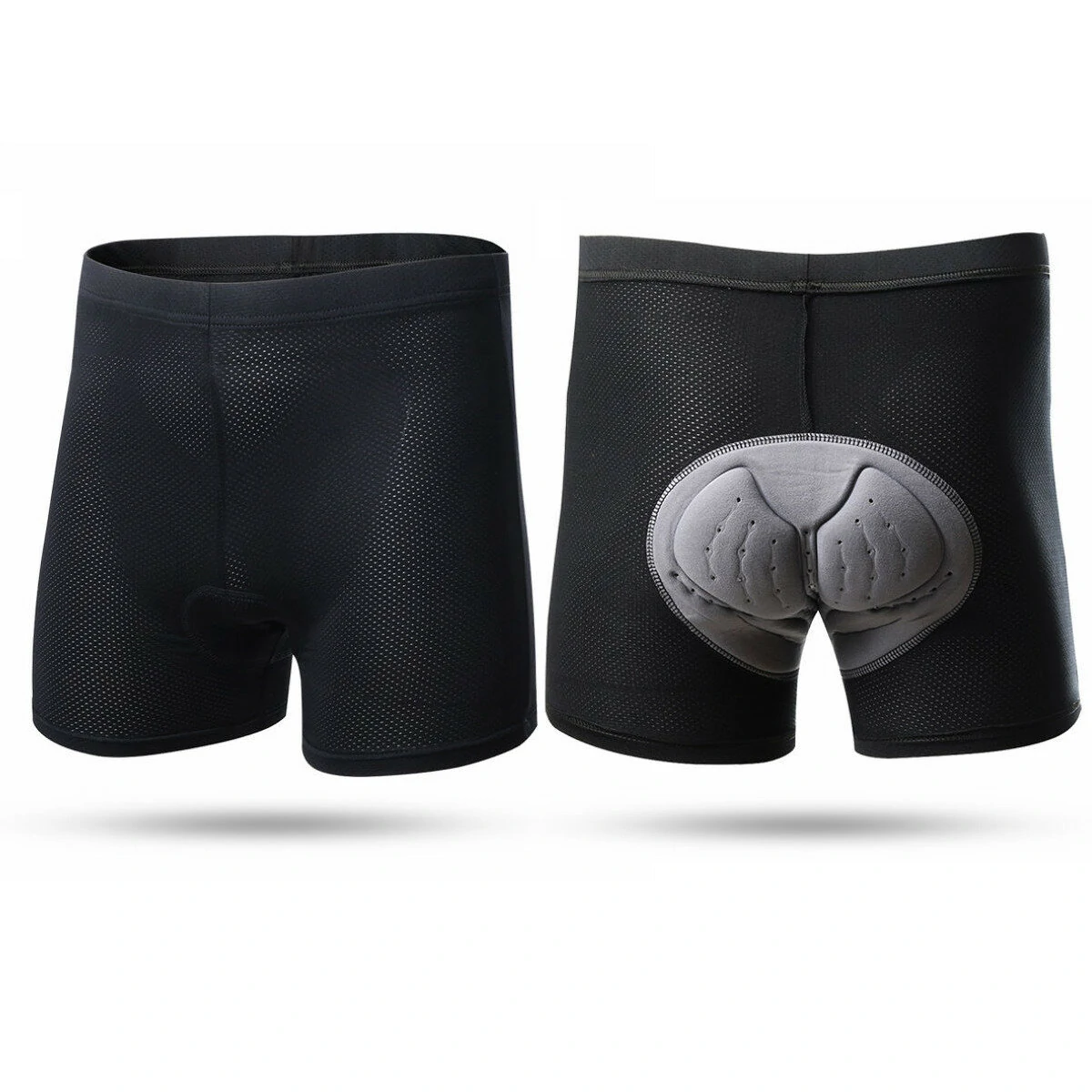 (image for) XINTOWN Team Mens 3D Coolmax Padded Comfort Breathable Riding Bicycle Underpants Ciclismo Cycling Shorts Underwear Undershorts
